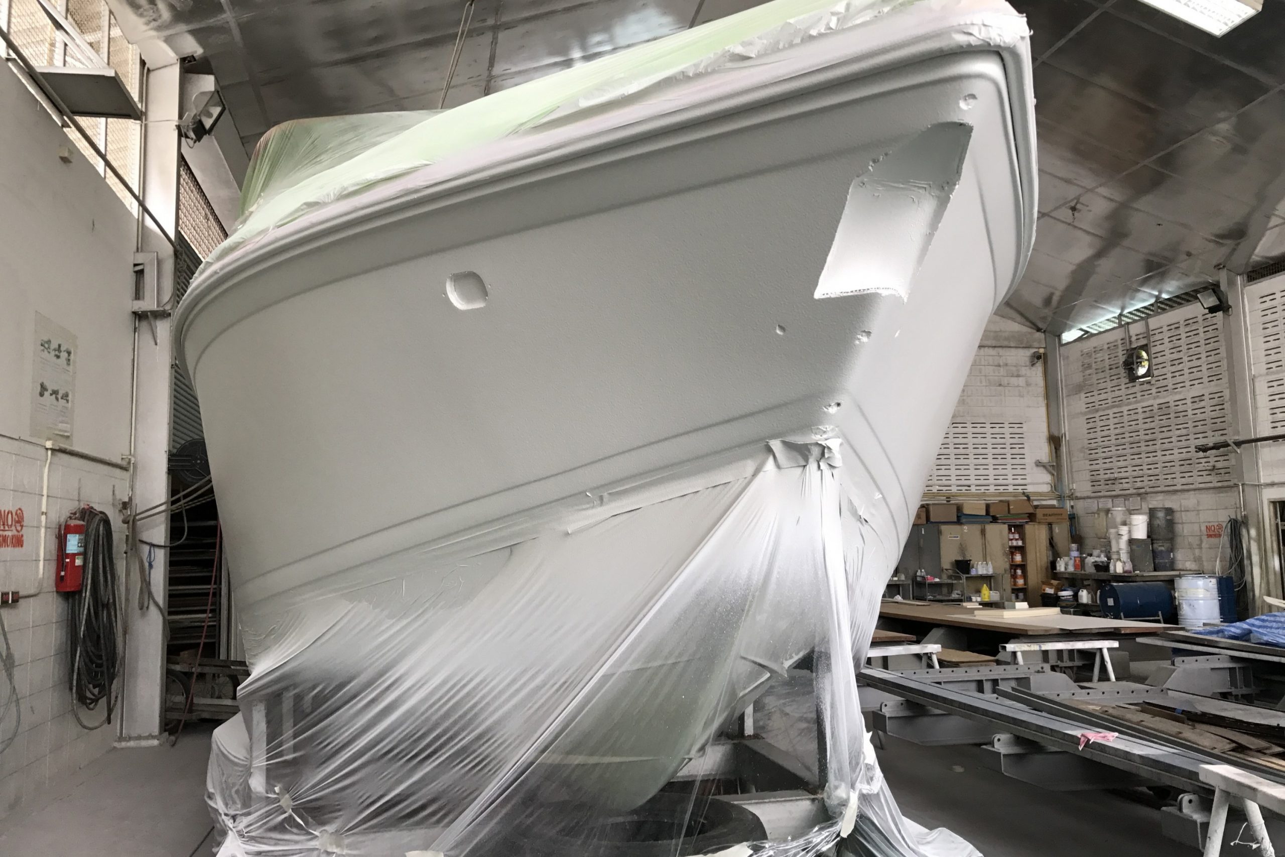 Yachtpainting